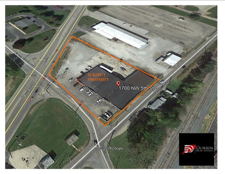 1700 NW 5th St, Richmond, IN for sale - Aerial - Image 2 of 11