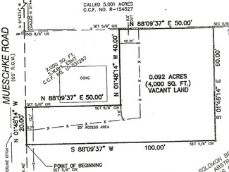 More details for Mueschke Rd, Tomball, TX - Land for Sale