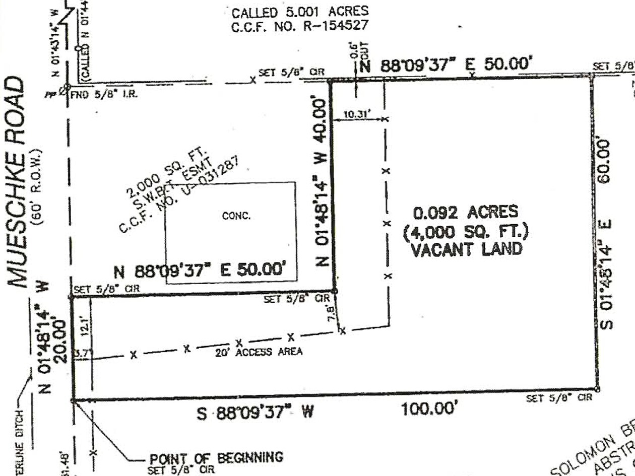 Mueschke Rd, Tomball, TX à vendre Photo du bâtiment- Image 1 de 4