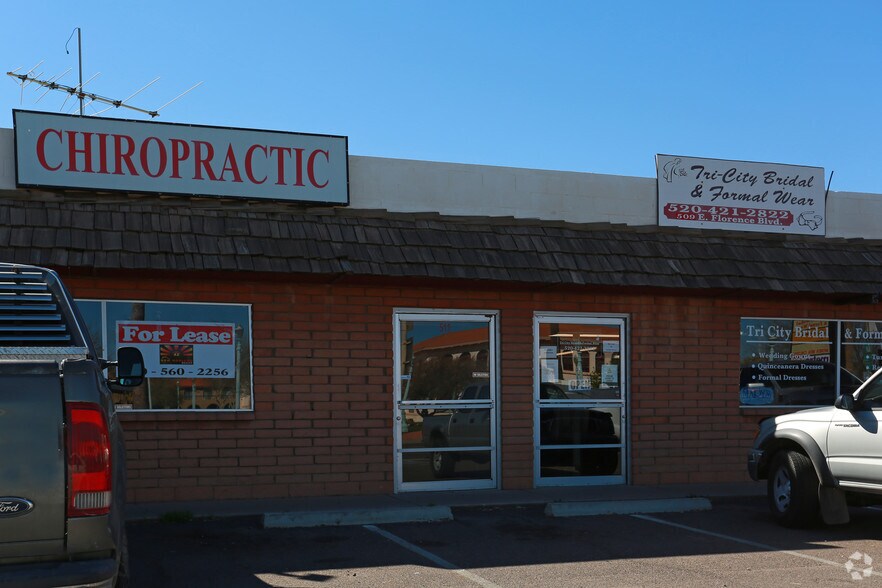 509-511 E Florence Blvd, Casa Grande, AZ for sale - Building Photo - Image 2 of 5