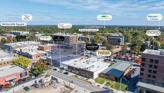 Plus de détails pour 207 S Main St, Bentonville, AR - Commerce de détail à vendre