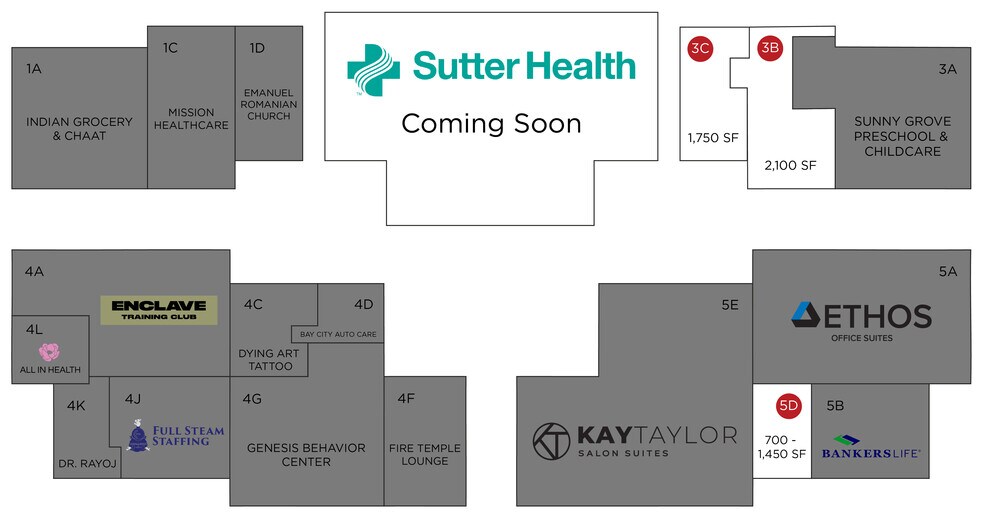 3600 Sisk Rd, Modesto, CA à louer - Photo du bâtiment - Image 2 de 9