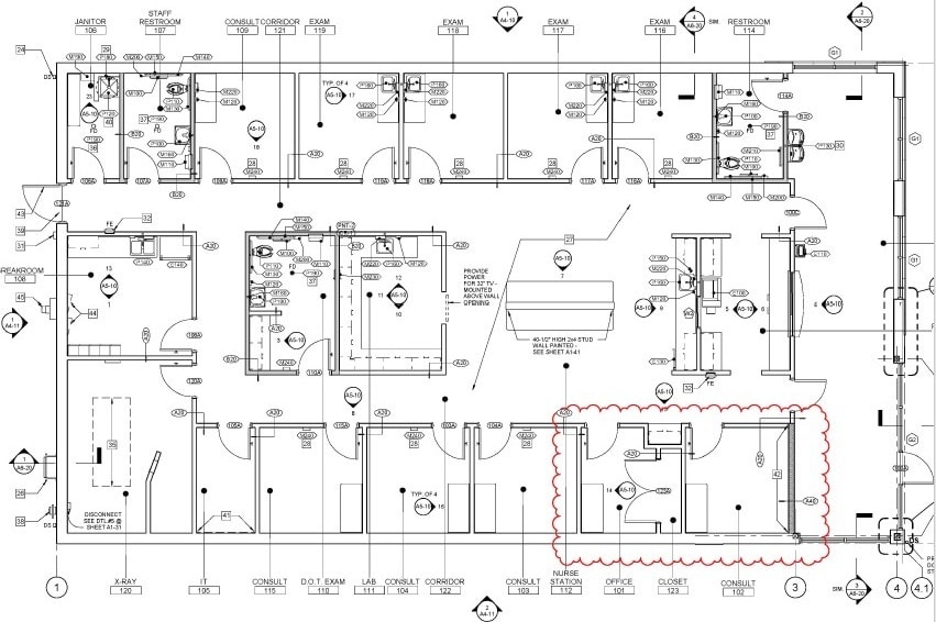980 N Meridian St, Portland, IN for lease - Floor Plan - Image 3 of 4