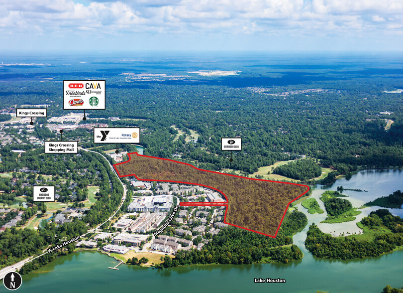 0 W. Lake Houston Pkwy, Kingwood, TX for sale - Building Photo - Image 1 of 3