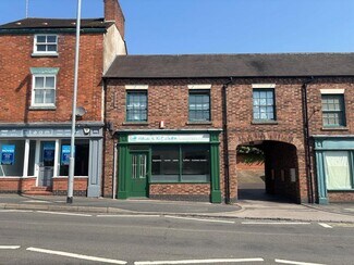 Plus de détails pour 9-11 Bradley St, Uttoxeter - Commerce de détail à louer