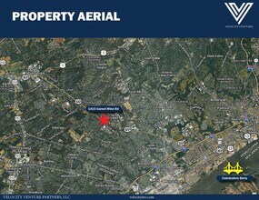 1515 Garnet Mine Rd, Garnet Valley, PA - Aerial  map view - Image1
