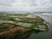 32  Acre Barge Terminal - Entrepôt