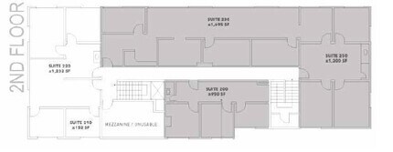 3131 S Bascom Ave, San Jose, CA for lease Floor Plan- Image 1 of 1