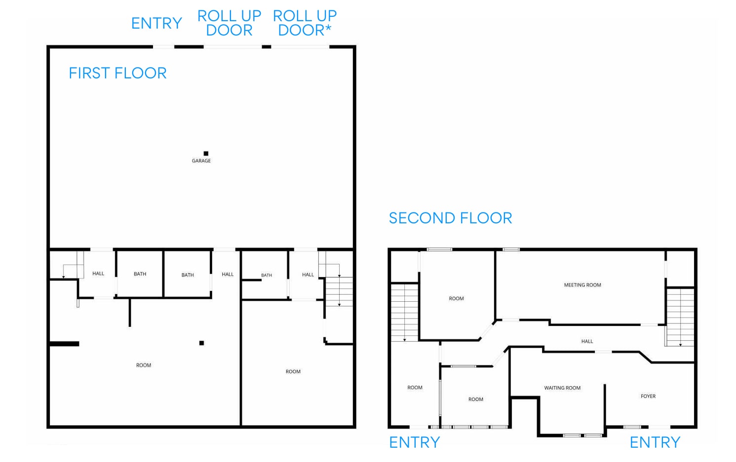 3113 Market St, San Diego, CA for lease Floor Plan- Image 1 of 3