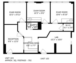 1600 W Dempster St, Park Ridge, IL for lease Floor Plan- Image 1 of 1