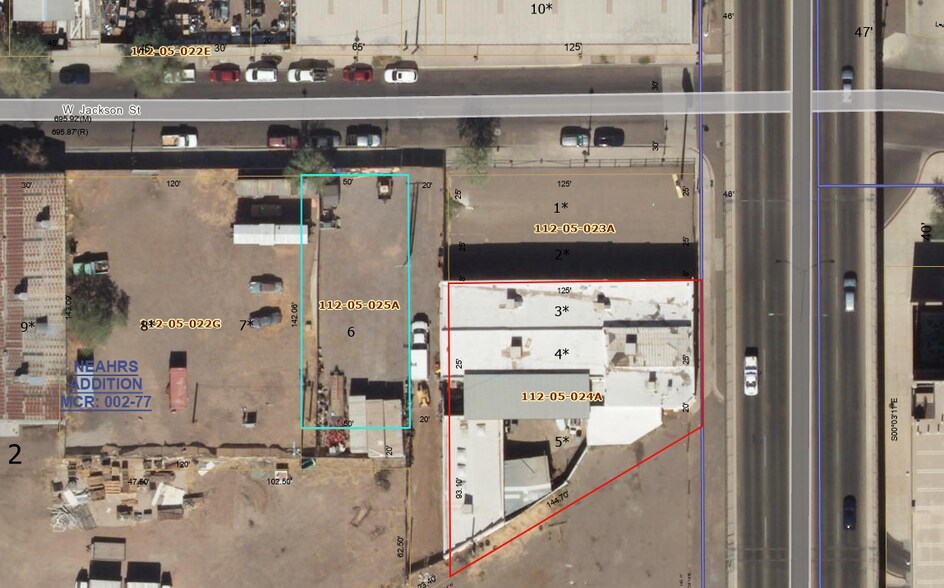 703 Jackson st, Phoenix, AZ à louer - Photo principale - Image 1 de 1