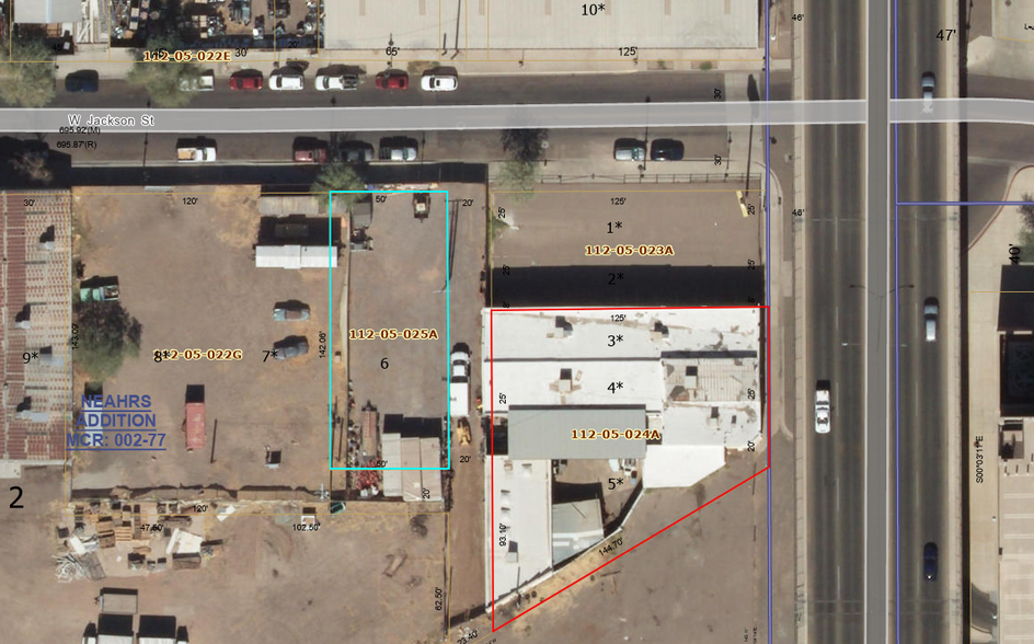 703 Jackson st, Phoenix, AZ for lease - Primary Photo - Image 1 of 1