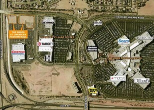 605 S Chandler Village Dr, Chandler, AZ - Aérien  Vue de la carte - Image1