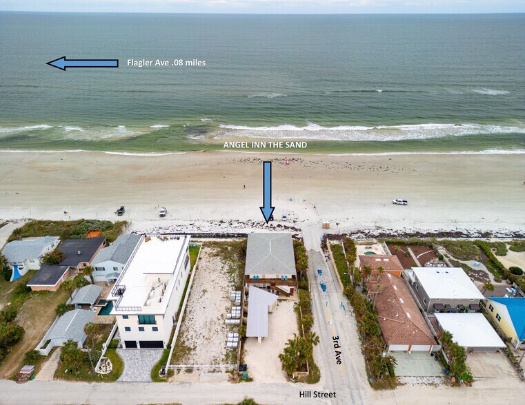 1100 E 3rd Ave, New Smyrna Beach, FL à vendre - Photo du bâtiment - Image 2 de 6