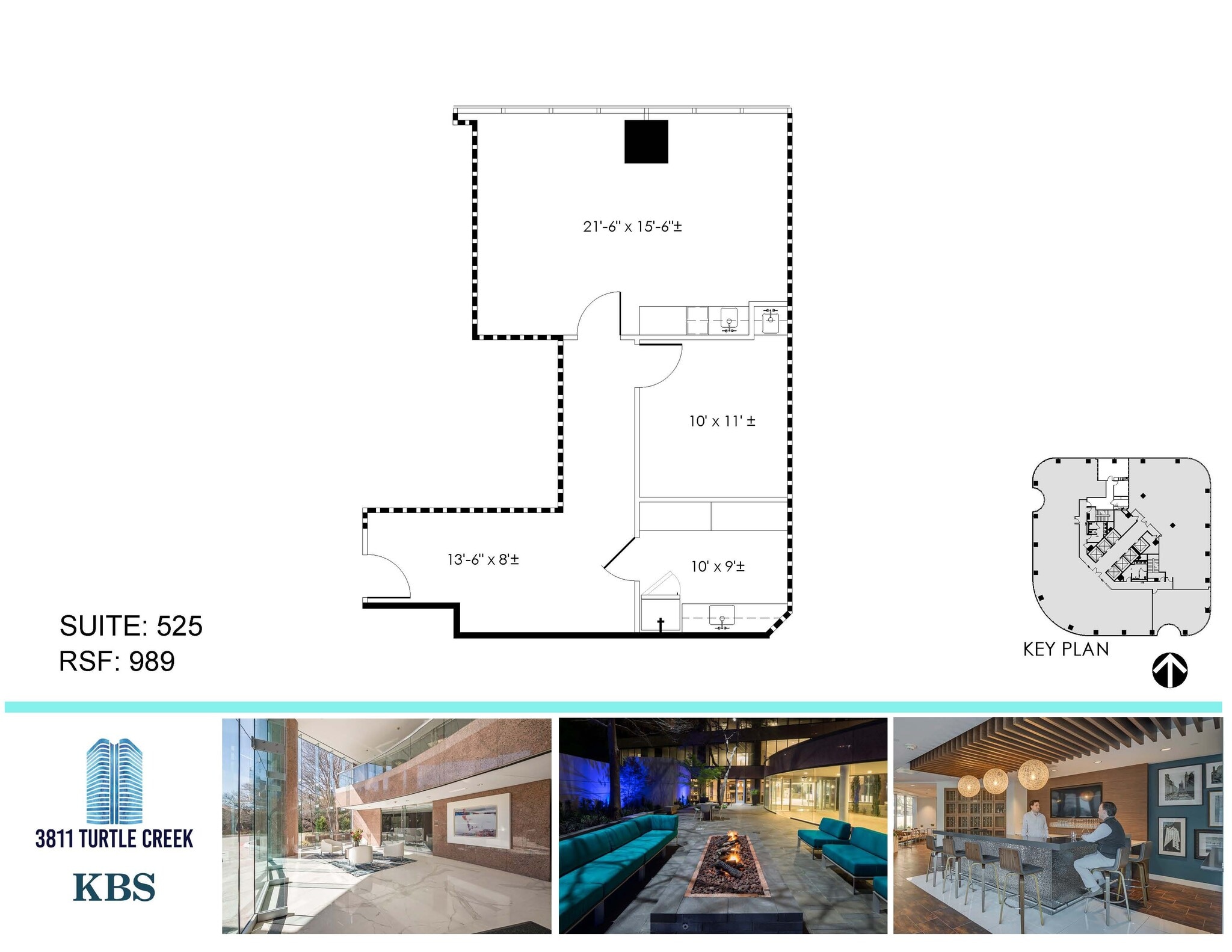 3811 Turtle Creek Blvd, Dallas, TX for lease Floor Plan- Image 1 of 1