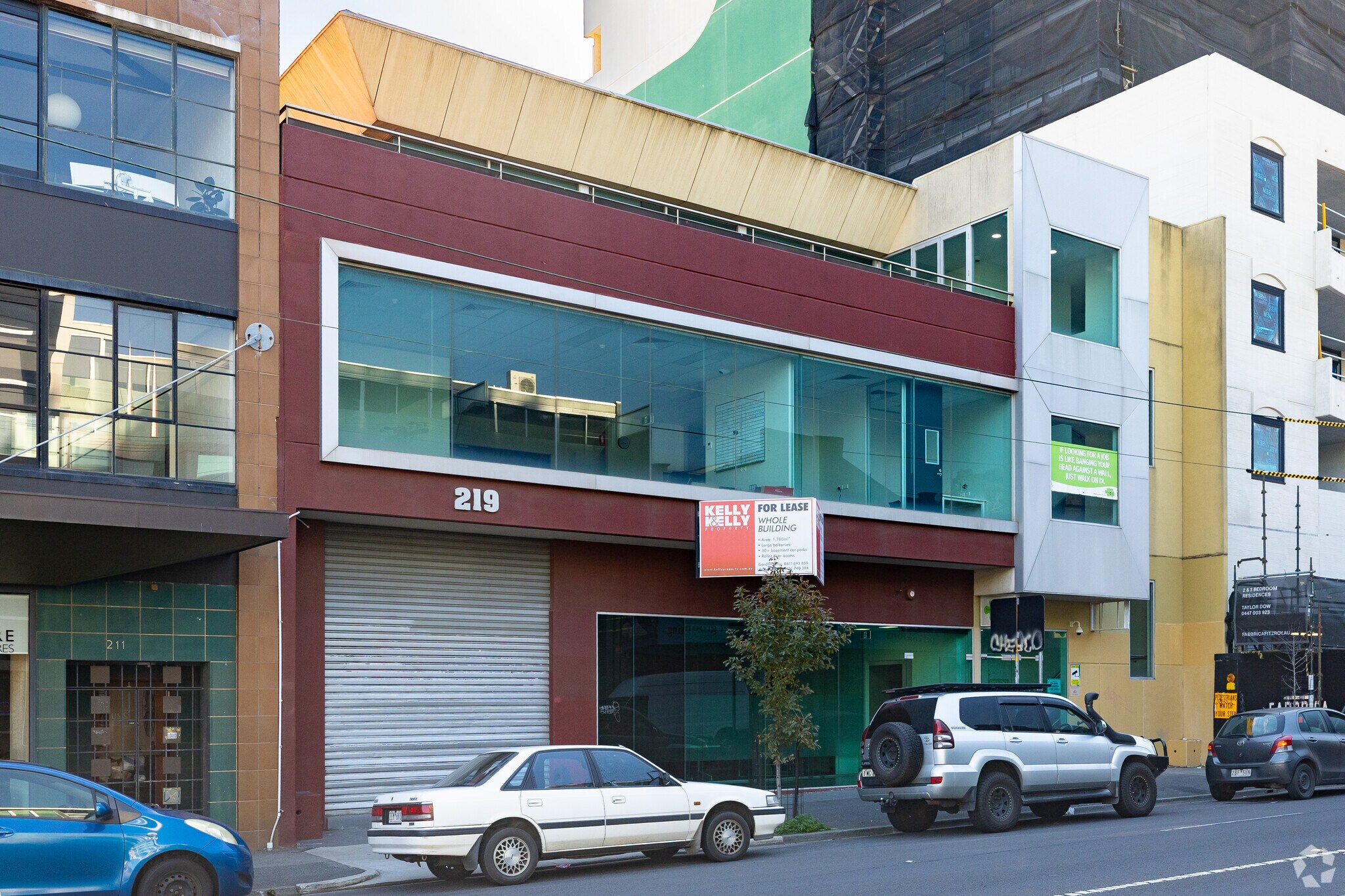 219 Johnston St, Fitzroy à louer Photo principale- Image 1 de 5