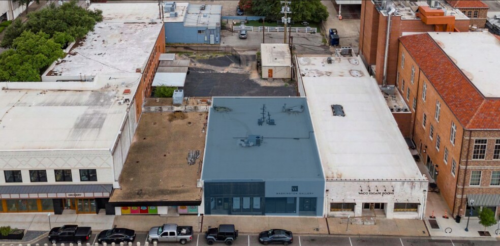 715-719 Washington Ave, Waco, TX à vendre - Photo du bâtiment - Image 1 de 7