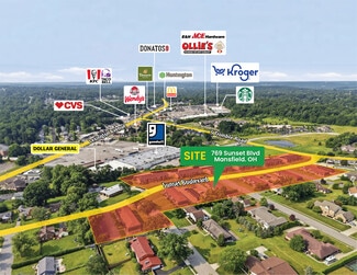 Plus de détails pour 733-793 Sunset Blvd, Mansfield, OH - Multi-résidentiel à vendre