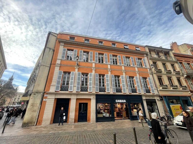 Secteur Place Wilson, Toulouse à louer - Photo du bâtiment - Image 2 de 9
