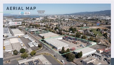 10000 Bigge St, San Leandro, CA - Aerial  map view - Image1