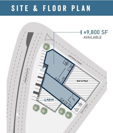 3603 Camino Del Rio W, San Diego, CA for lease Floor Plan- Image 1 of 1