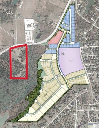 Plus de détails pour 3366 W Eldorado Pky, Lakewood Village, TX - Terrain à vendre