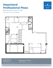 9660 Hillcroft Ave, Houston, TX for lease Floor Plan- Image 2 of 2