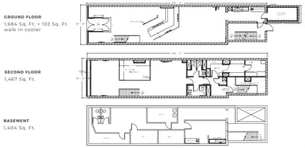 228 Queen St W, Toronto, ON à louer Plan d’étage- Image 1 de 1