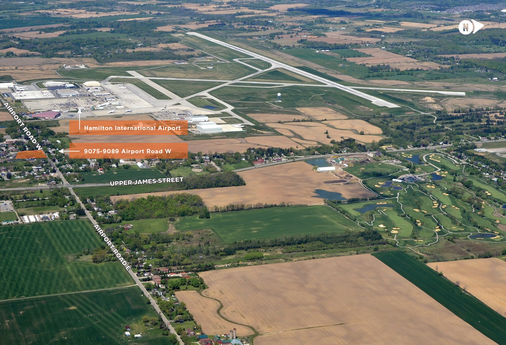 9089 Airport Rd W, Hamilton, ON for sale Building Photo- Image 1 of 1