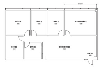 899 Mountain Ave, Springfield, NJ à louer Plan d  tage- Image 1 de 2