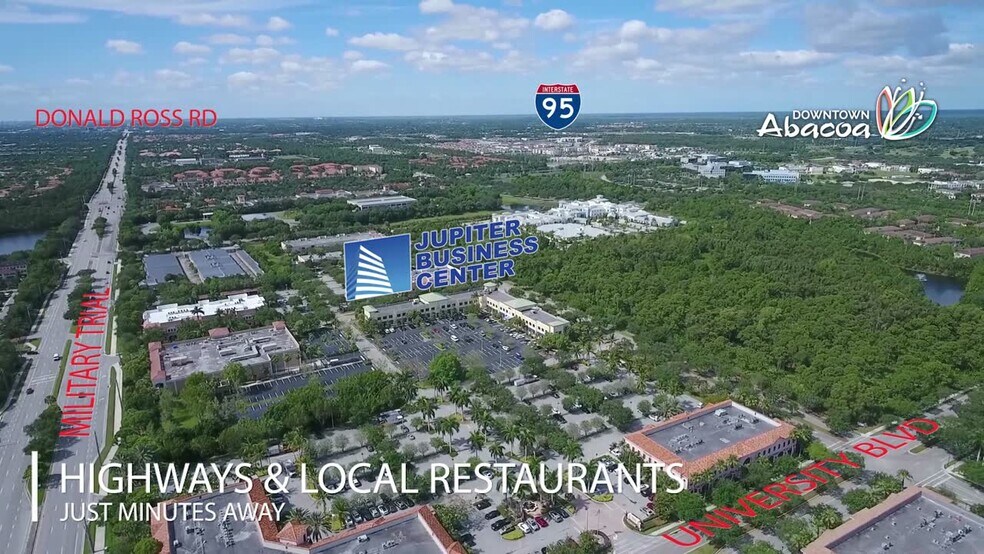 601 heritage Dr, Jupiter, FL for lease - Commercial Listing Video - Image 1 of 1