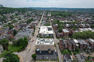 4801-4809 Penn Ave, Pittsburgh, PA - aerial  map view