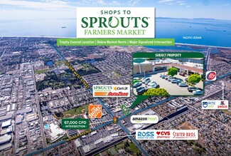 Plus de détails pour 6930 Warner Ave, Huntington Beach, CA - Vente au détail à louer