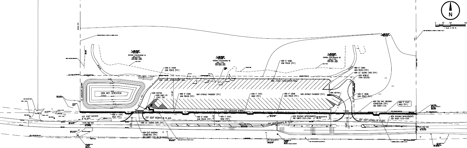 Plan de site