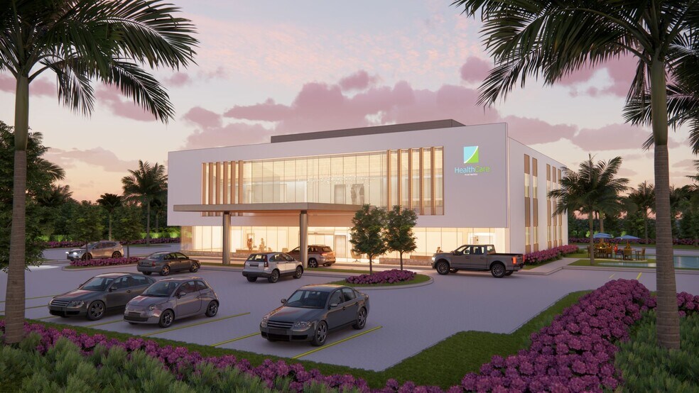 1360 36th St, Vero Beach, FL à louer - Photo du bâtiment - Image 1 de 9