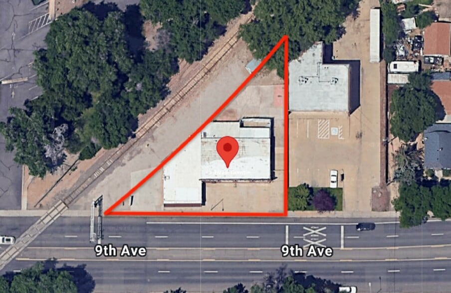 104 9th Ave, Longmont, CO for sale - Aerial - Image 2 of 2