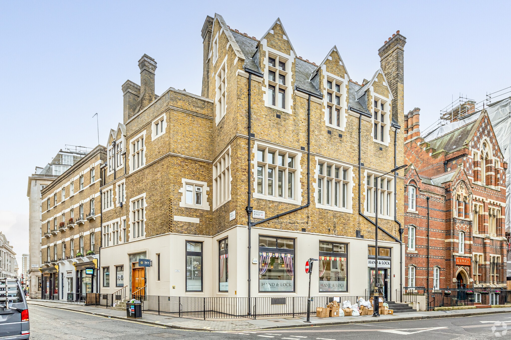 70-71 Wells St, London for lease Primary Photo- Image 1 of 3