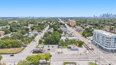 5495 NW 17th Ave, Miami, FL - Aerial map view - Image1