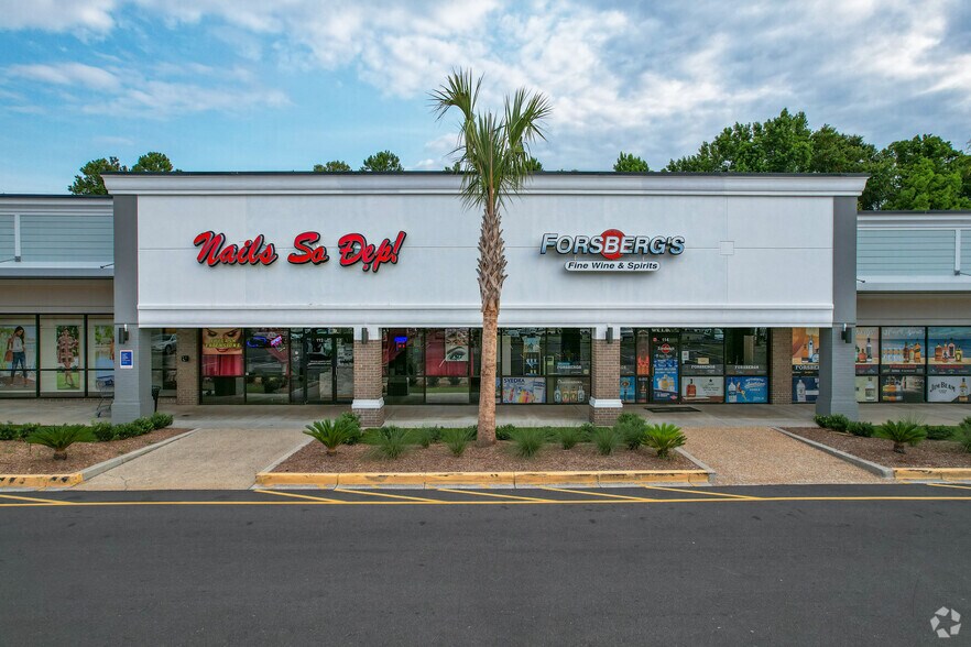 1291 Folly Rd, Charleston, SC à louer - Photo du bâtiment - Image 2 de 8