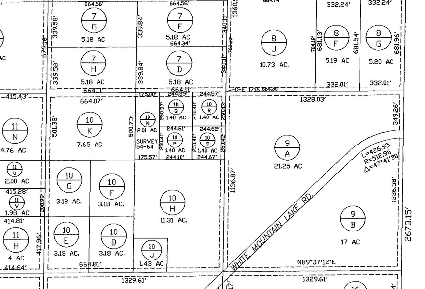 7986 White Mountain Lake Rd, Show Low, AZ for sale - Building Photo - Image 1 of 1