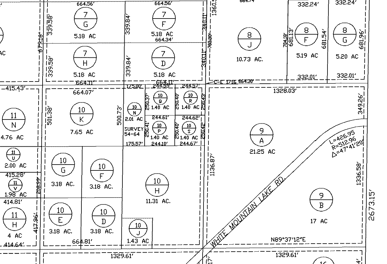 7986 White Mountain Lake Rd, Show Low, AZ for sale Building Photo- Image 1 of 1