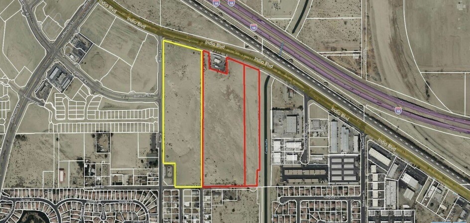 0 Indio Blvd, Indio, CA à vendre Photo du bâtiment- Image 1 de 2