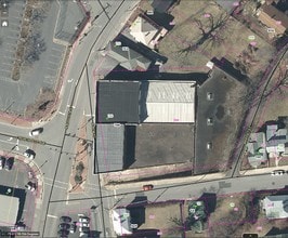 709 N Augusta St, Staunton, VA - Aérien  Vue de la carte