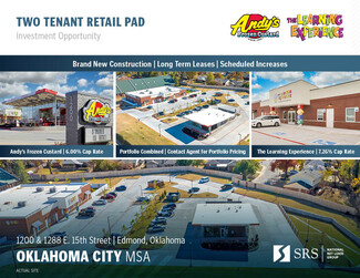 Plus de détails pour Two-Tenant Retail Pad – Vente au détail à vendre, Edmond, OK