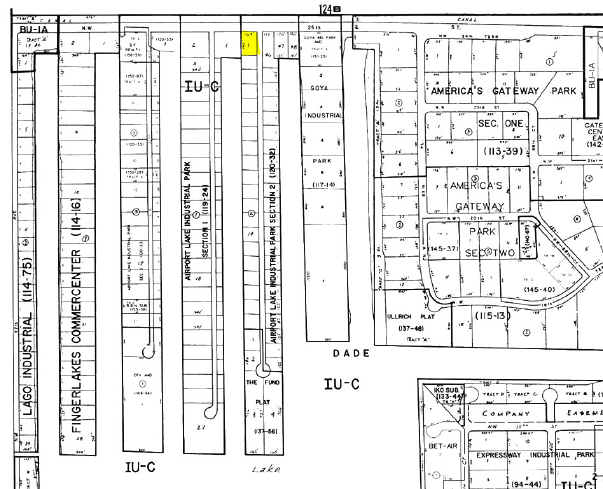 2441 NW 93rd Ave, Miami, FL for sale - Plat Map - Image 2 of 48