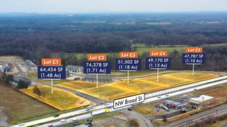More details for 5002 NW Broad St, Murfreesboro, TN - Land for Sale