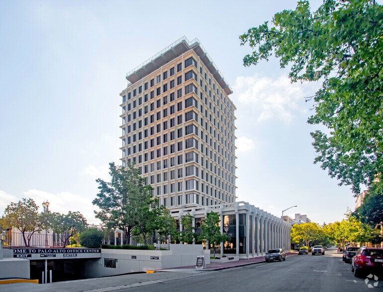 525 University Ave, Palo Alto, CA for lease - Building Photo - Image 2 of 9