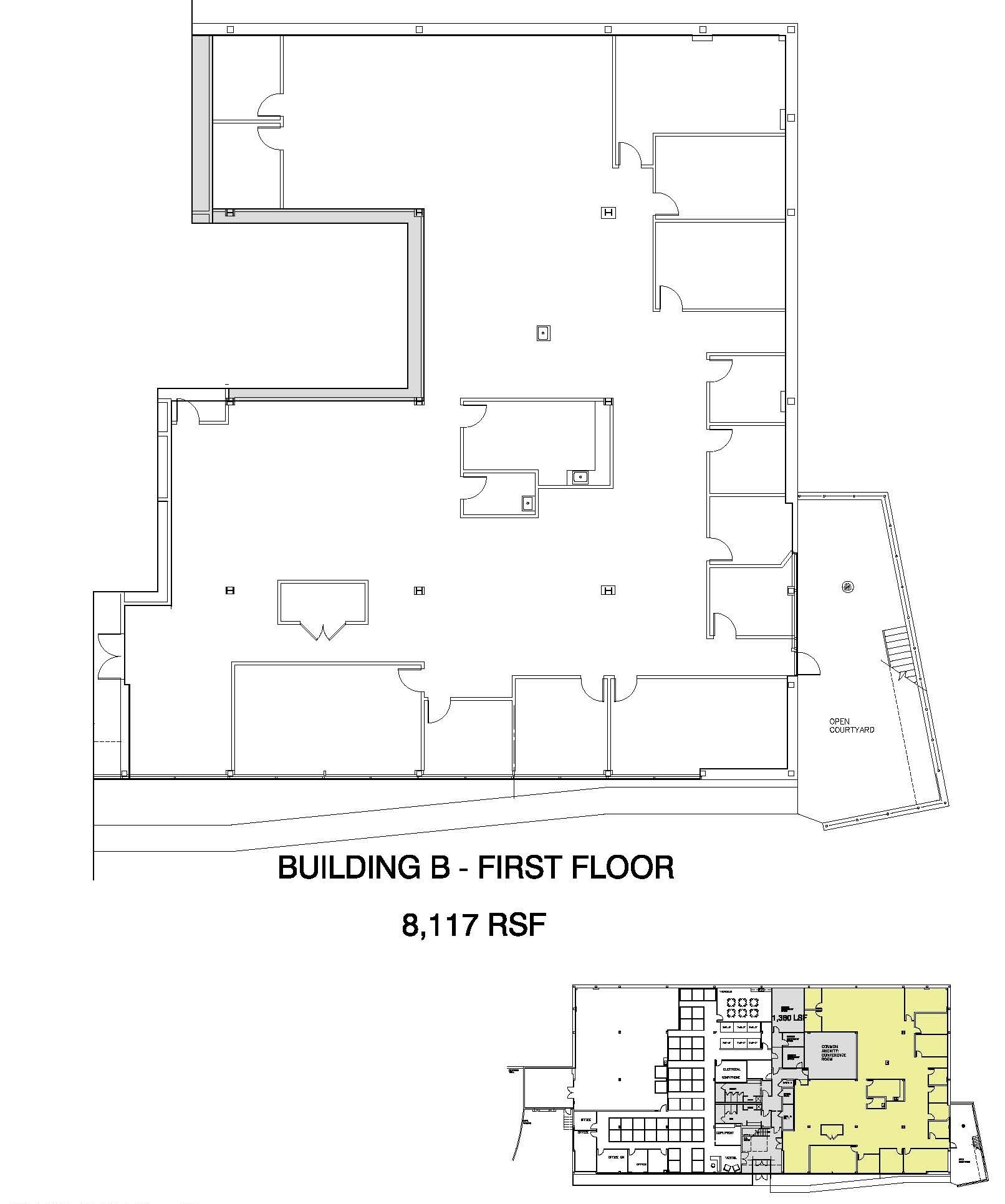 25 Birch St, Milford, MA for lease Floor Plan- Image 1 of 1