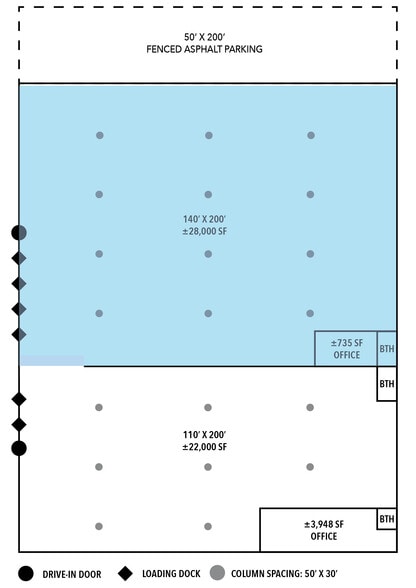 925 Berry Shoals Rd, Duncan, SC à louer - Plan d’étage - Image 3 de 3