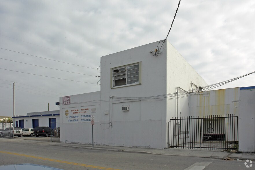 2181 NW 10th Ave, Miami, FL à vendre - Photo du bâtiment - Image 3 de 30